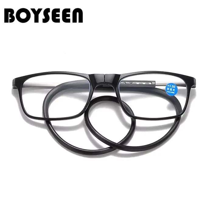 Lunettes de lecture magnétiques portables pour hommes et femmes