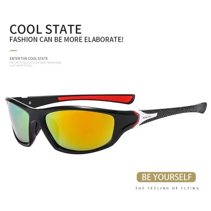 Lunettes de soleil polarisées 2026 pour hommes et femmes