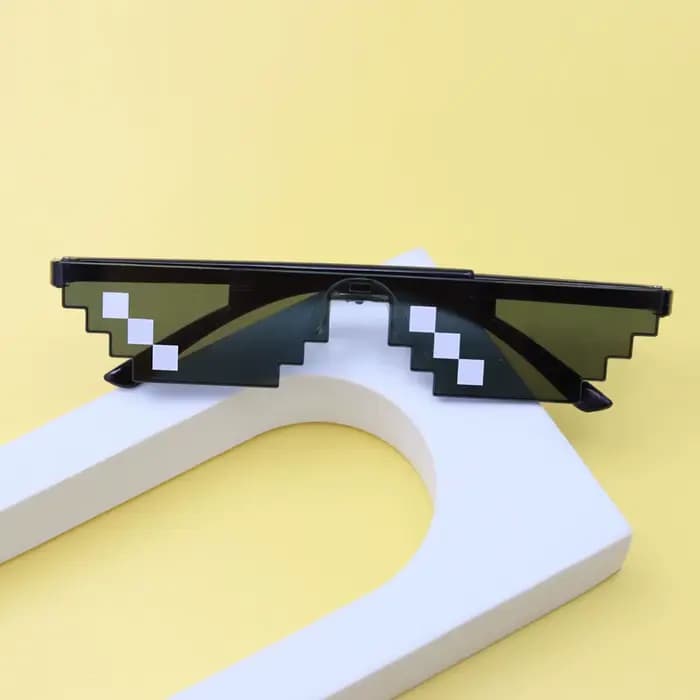 Lunettes de soleil en mosaïque pour hommes et femmes