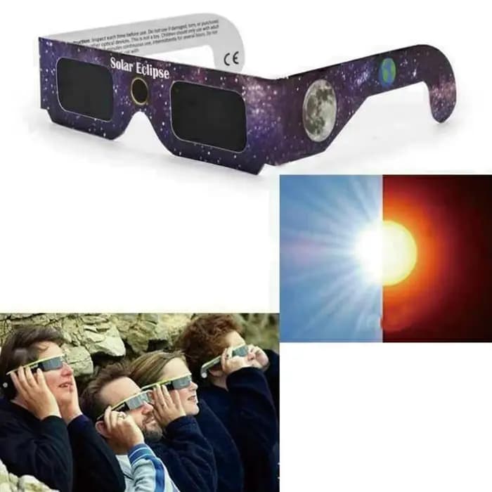 Lunettes éclipse solaire