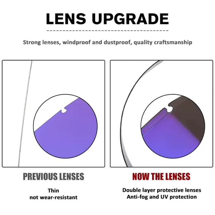 Lunettes d'équitation Vintage