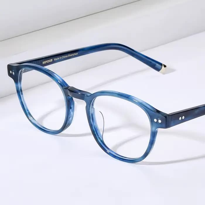 HEPIDEM acétate lunettes cadre femmes 2026 nouvelle marque ovale