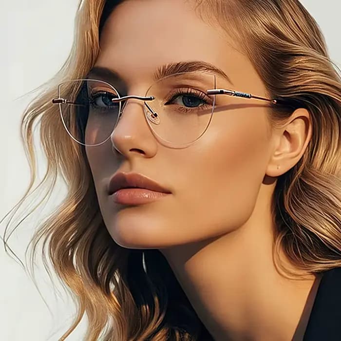 Lunettes décoratives pour femmes