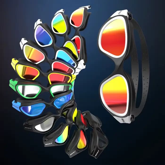 Lunettes de natation polarisées pour adultes