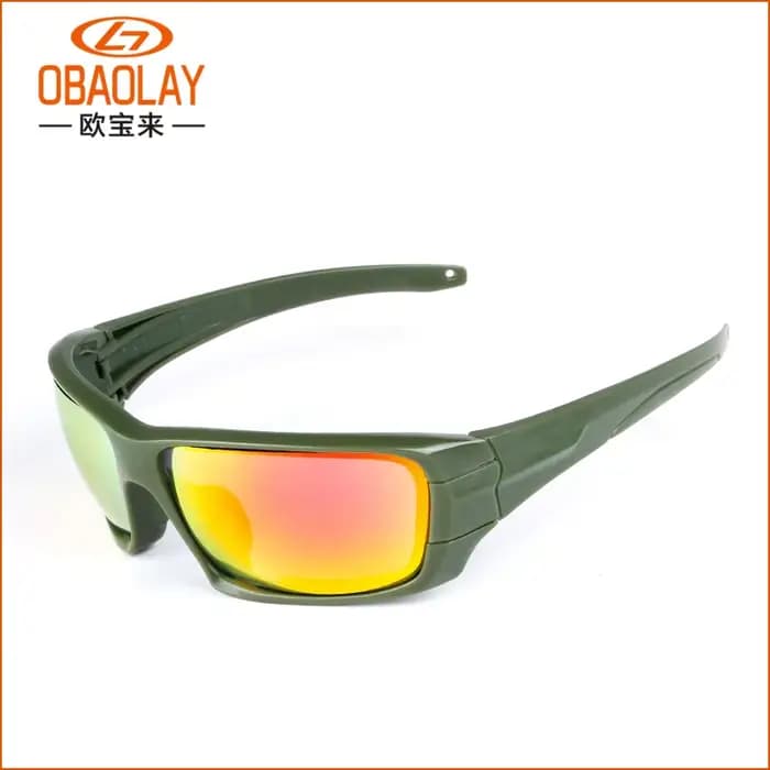 Lunettes de soleil balistiques pour hommes