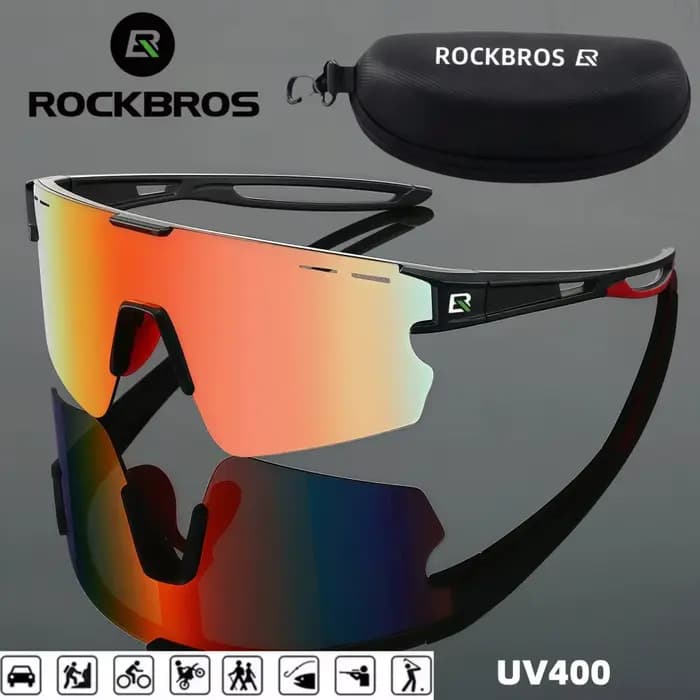 Lunettes de cyclisme ROCKBROS pour hommes et femmes UV400