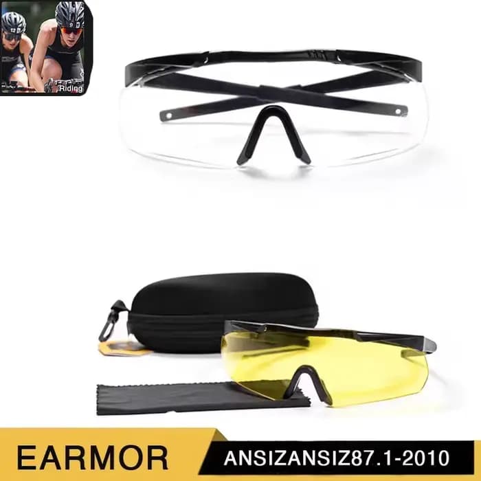 Lunettes de tir EARMOR pour l'extérieur
