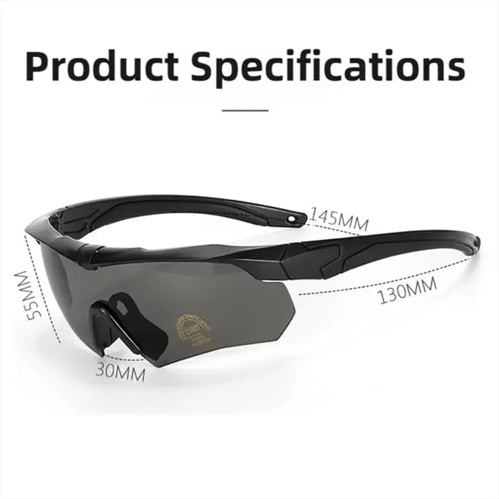 Lunettes tactiques CS Airsoft