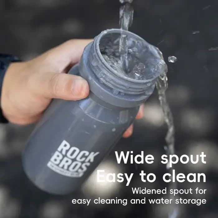 ROCKBROS bouteille d'eau de vélo 600ML PP tasse de sport bouilloire de cyclisme Camping en plein air randonnée presser tasse de vélo