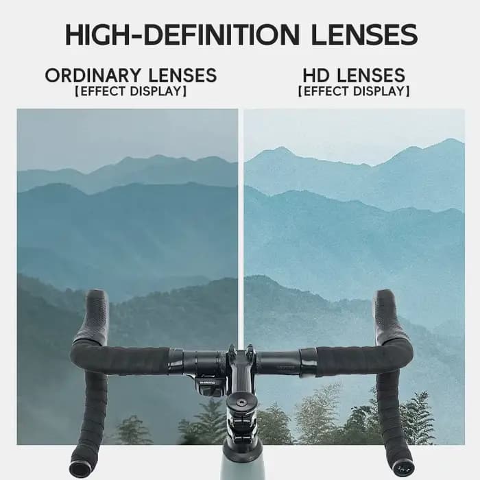 Lunettes de cyclisme photochromiques HD