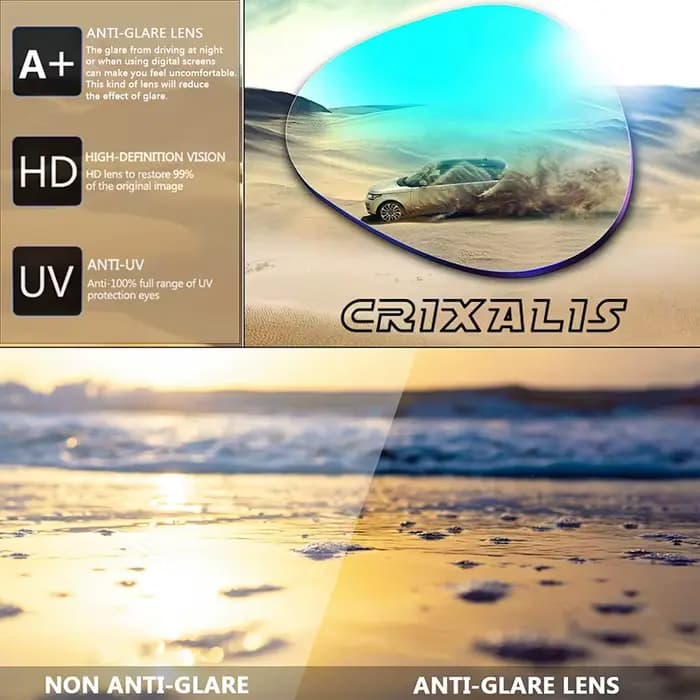 CRIXALIS marque de luxe lunettes de soleil design pour femmes 2025 oeil de chat surdimensionné