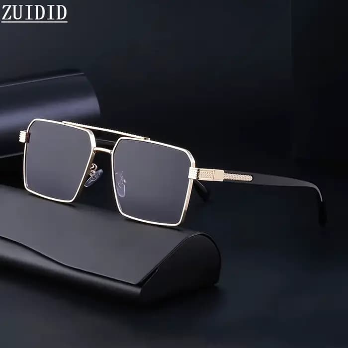 Lunettes de soleil carrées 2023 pour hommes