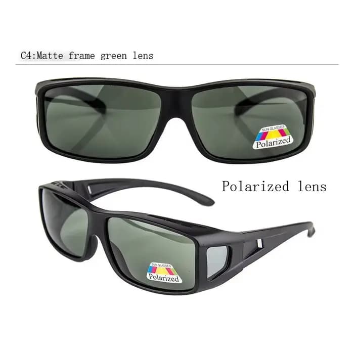 Polaroid – lunettes de soleil souples pour hommes