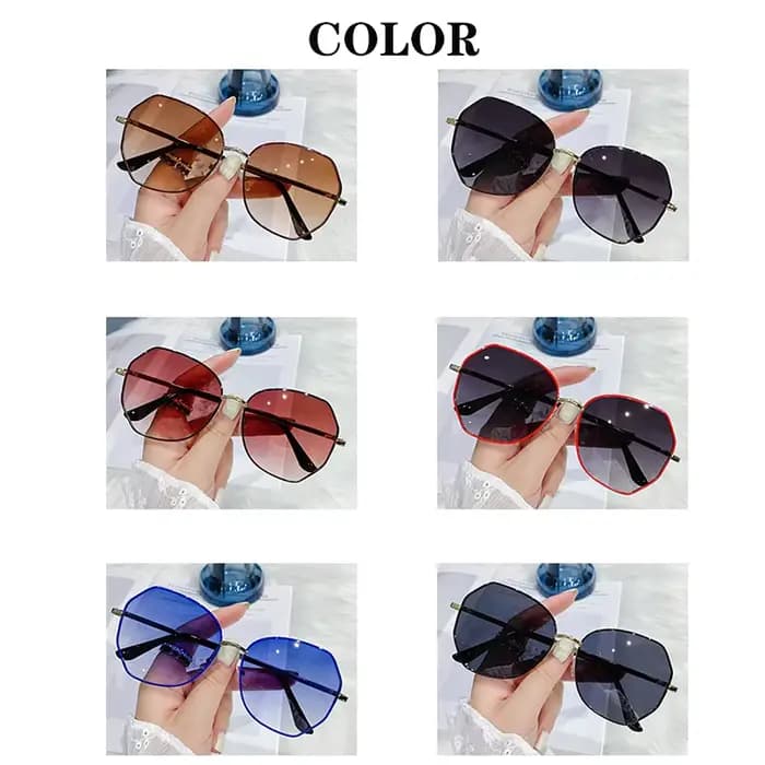 Lunettes de soleil polarisées dégradées pour femmes et hommes