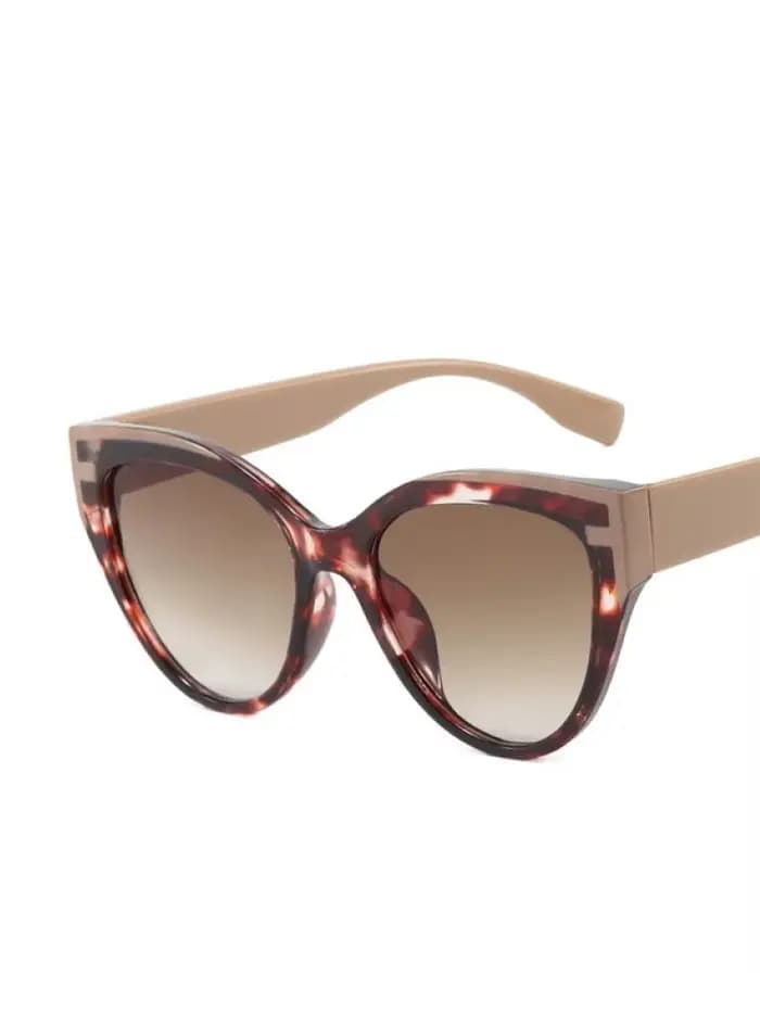 Lunettes de soleil œil de chat vintage pour femme