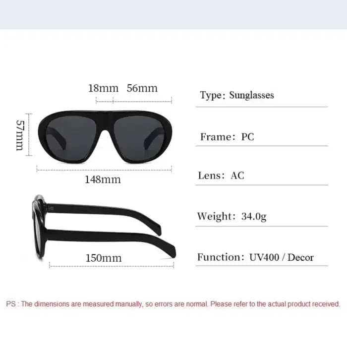 Lunettes de soleil tendance pour femme