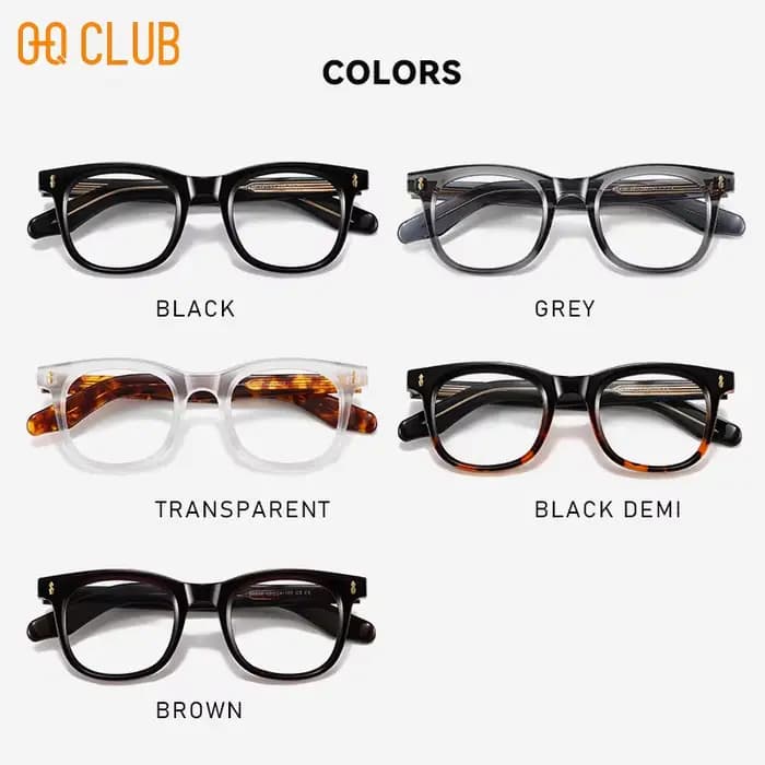 O-Q CLUB Plus lunettes de lecture pour hommes verre Homme Lunette Pour Femme lentilles d'ordinateur originales pour lire