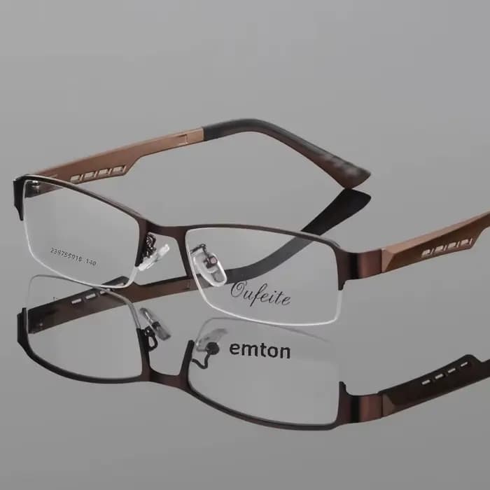 Lunettes optiques myopes pour hommes