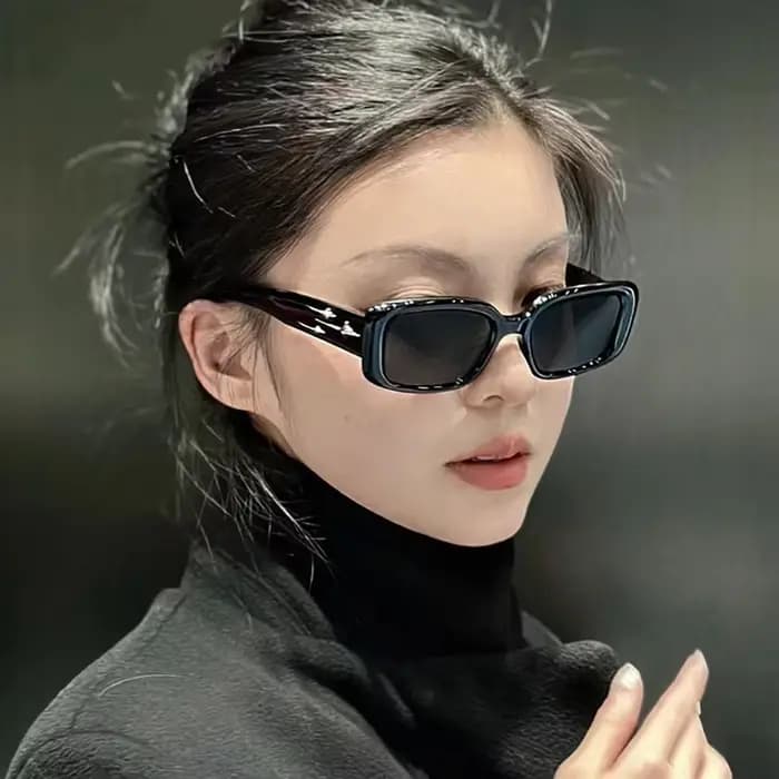 Mode été lunettes de soleil esthétique été nuances