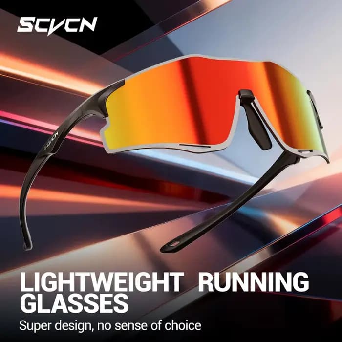 Lunettes de soleil photochromiques SCVCN pour hommes et femmes