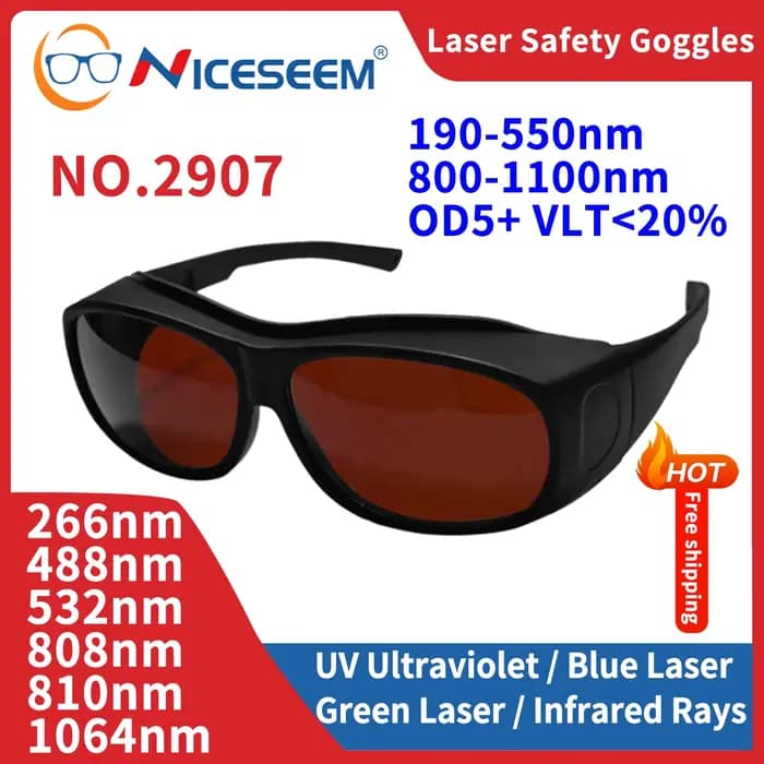 Lunettes de Protection Laser