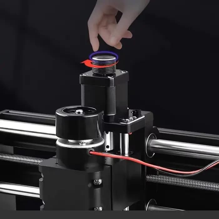 Graveur Laser pour le travail du bois, 12000 mm/min, CNC, hors ligne, Table pour débutant, verre, Machine-outil de gravure sur bois