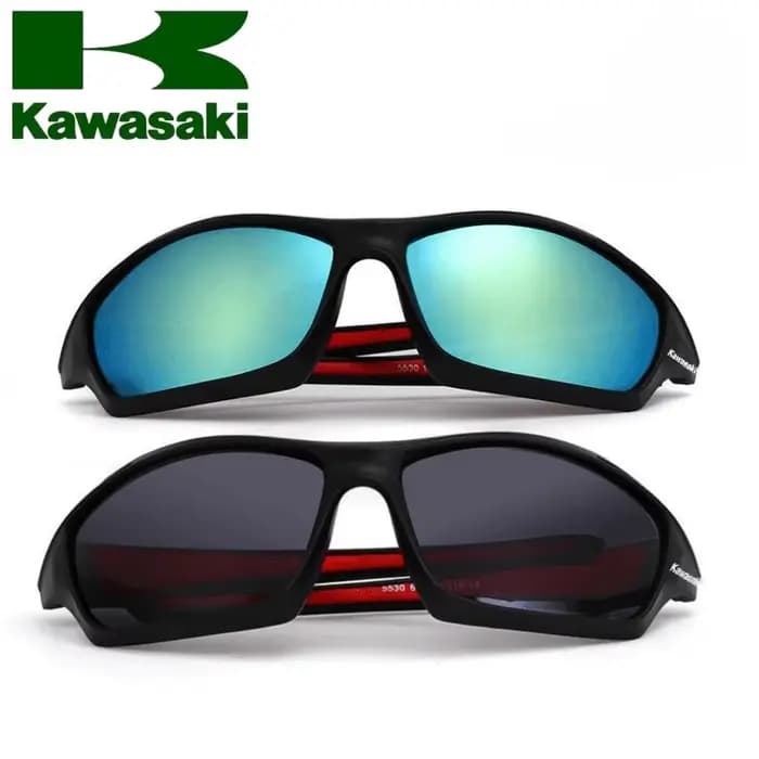 Nouvelles lunettes de moto Kawasaki pour hommes