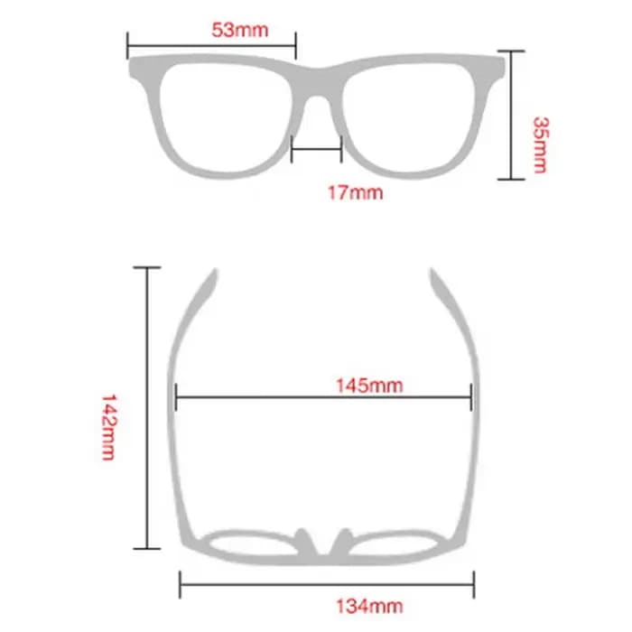 Toptical – demi-lunettes TR90 pour myopie
