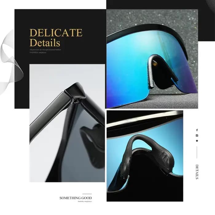 Lunettes de soleil pour hommes