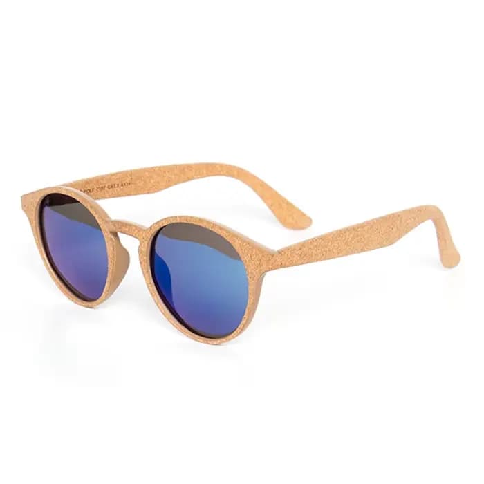 Kenbo-Lunettes de soleil polarisées ovales en bambou pour hommes et femmes
