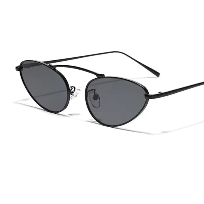 Marque de luxe lunettes de soleil œil de chat femmes 2025 mode Unique petites