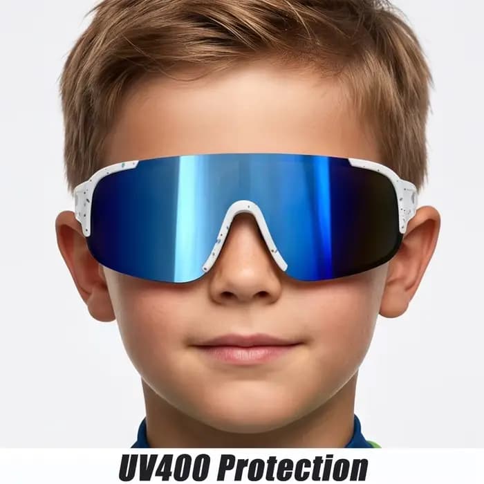 Nouvelles lunettes de soleil de sport pour enfants