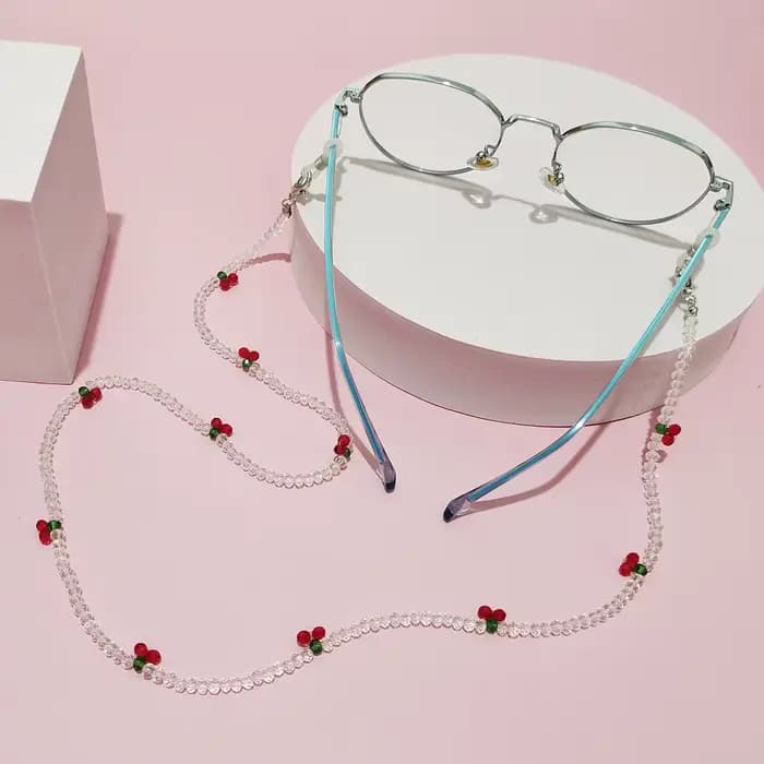 Lunettes de soleil chaînes de masquage