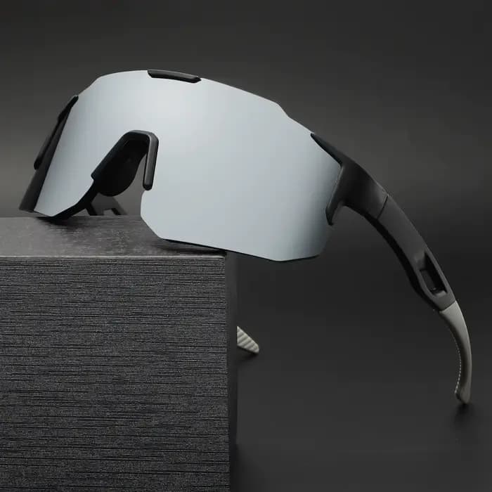 OMEKOL hommes femmes UV400 cyclisme lunettes de soleil mâle en plein air vélo