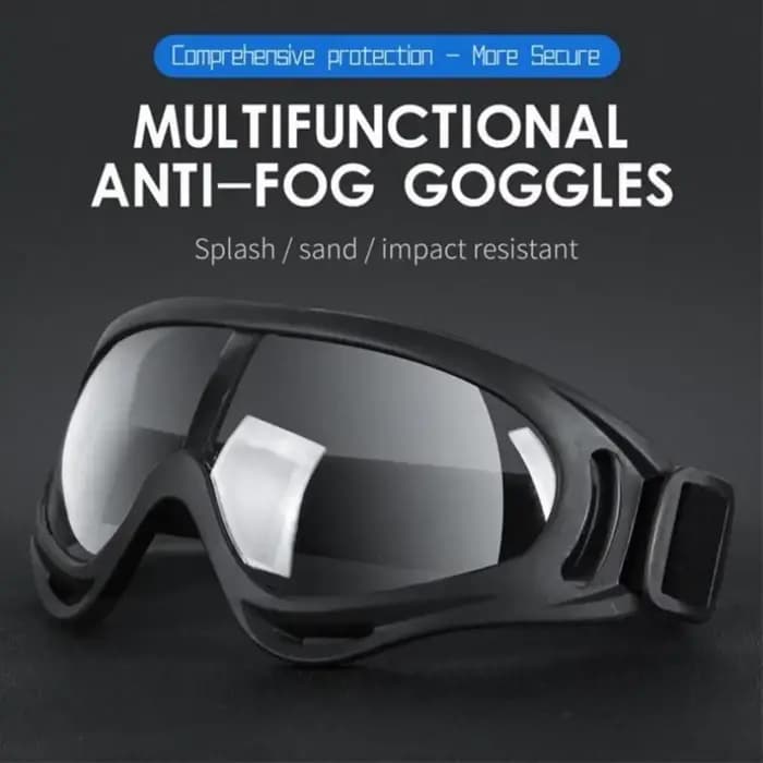 Lunettes de ski coupe-vent d'hiver