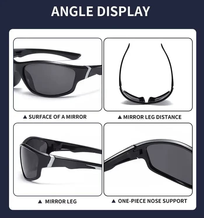 Okum lunettes polarisées mode UV400