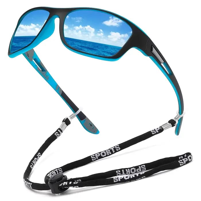 Lunettes de soleil de pêche polarisées hommes conduite nuances