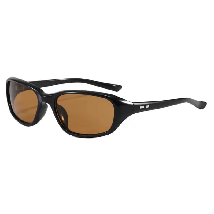 Les nouvelles lunettes de sport à la mode Y2K pour hommes et femmes offrent une protection solaire
