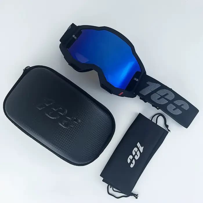 Ensemble de lunettes de Moto pour hommes