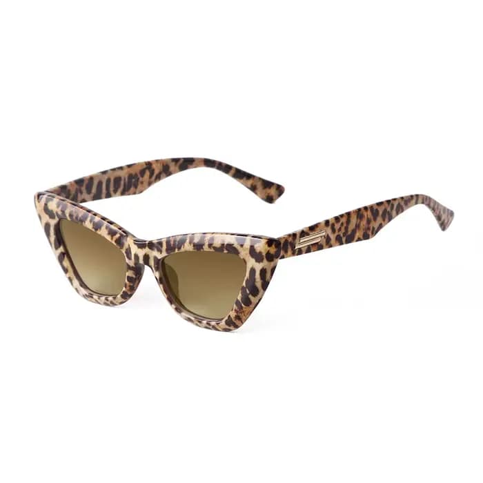 LAURINNY mignon Sexy Vintage oeil De chat lunettes De soleil femme