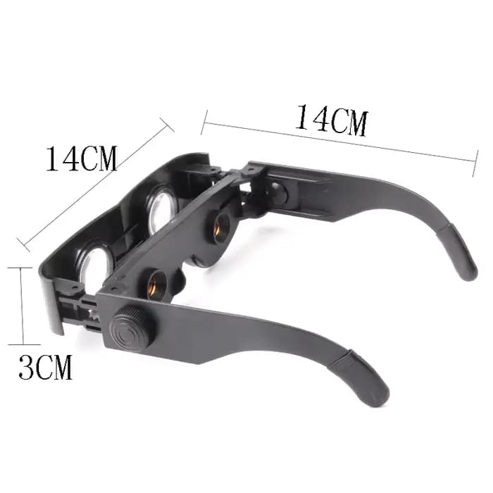 Lunettes de pêche Focus réglable jumelles professionnelles télescope loupe