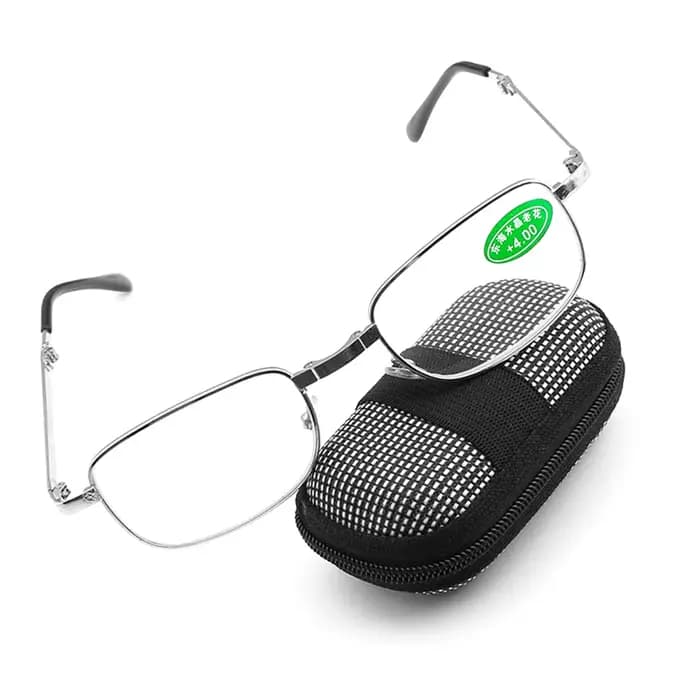 Lunettes de lecture pliantes au design rétro pour hommes et femmes