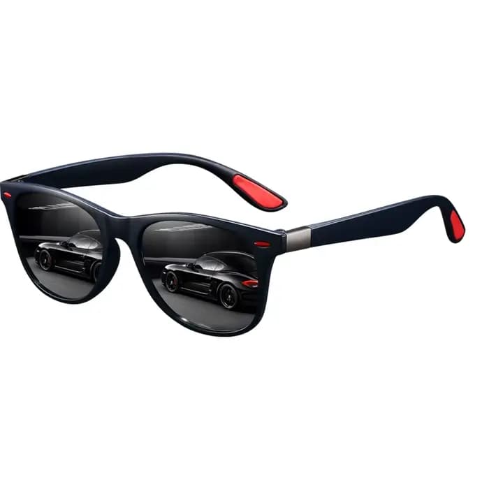 Lunettes de soleil carrées classiques