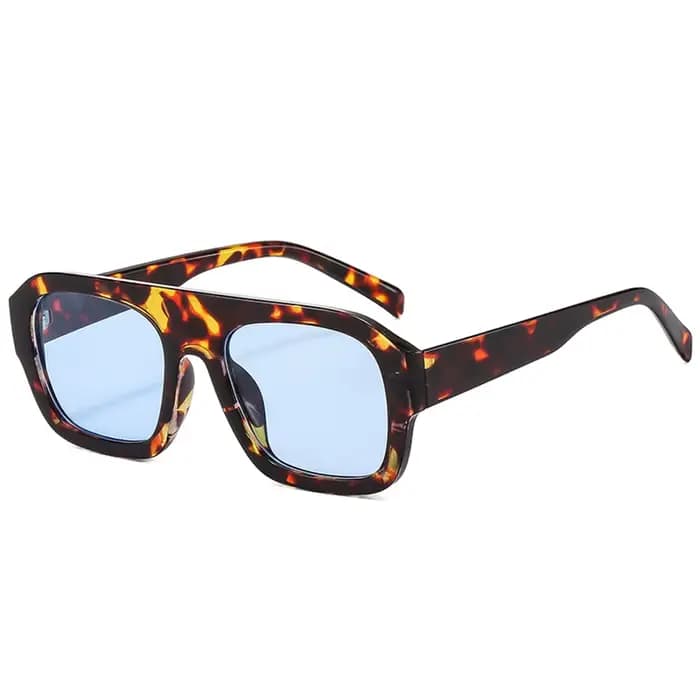 DDDLONG rétro mode Punk pilote lunettes de soleil femmes hommes plage