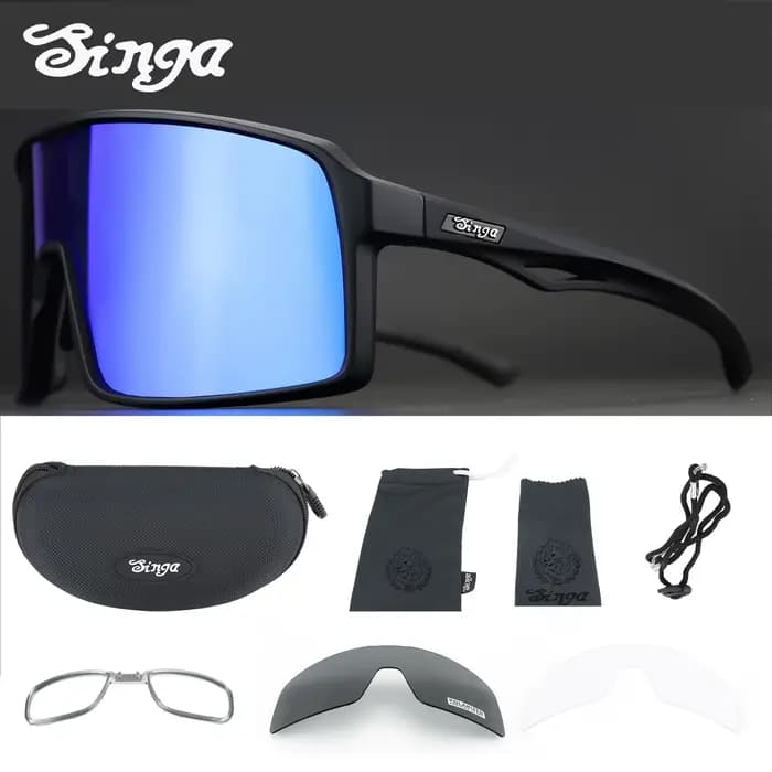 SINGA hommes vtt cyclisme lunettes de soleil