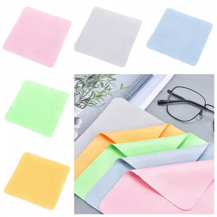 Tissu pour lunettes en daim