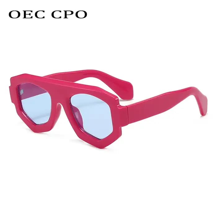 Lunettes de soleil léopard pour hommes et femmes