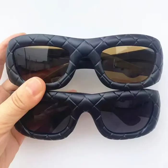 Lunettes de soleil Hip Hop unisexe