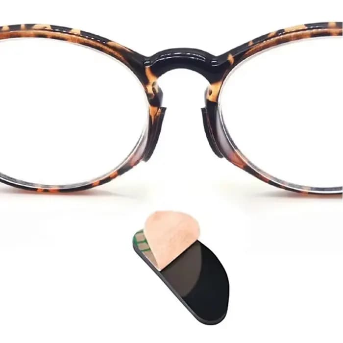Coussinets nasaux pour lunettes en Silicone