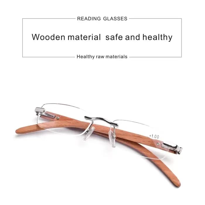 Lunettes de lecture sans monture pour hommes
